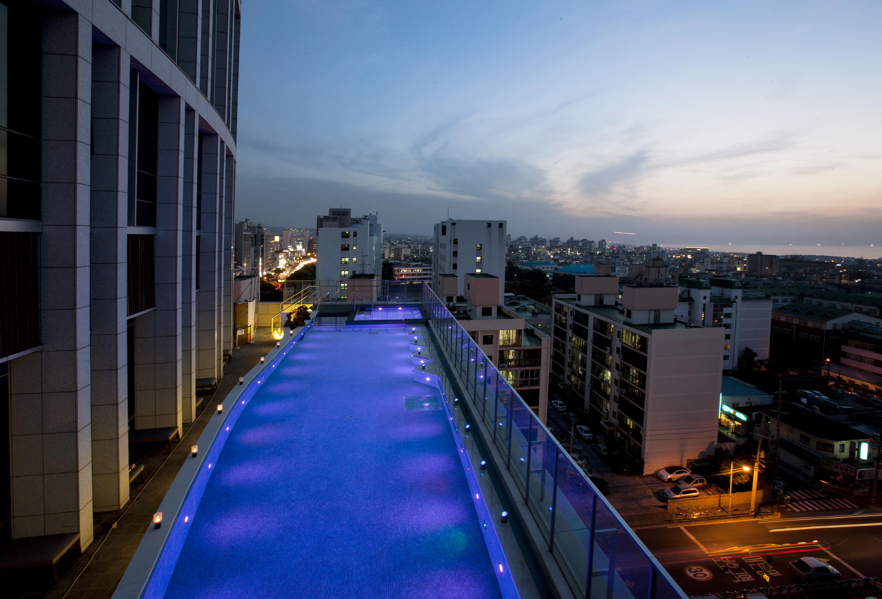 Lotte City Hotel Τζέτζου Εξωτερικό φωτογραφία