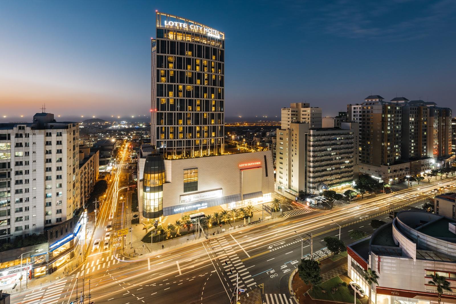 Lotte City Hotel Τζέτζου Εξωτερικό φωτογραφία