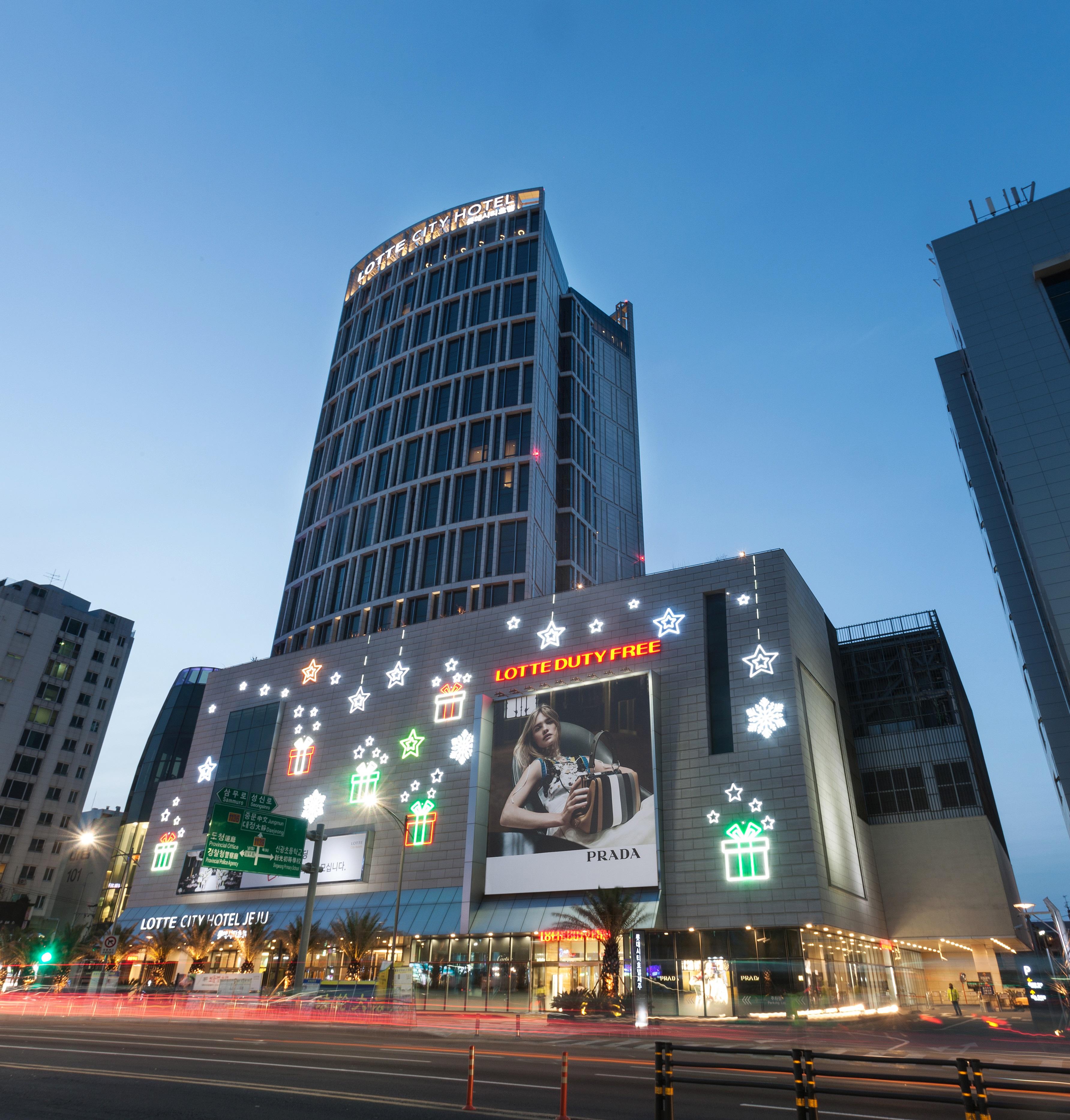 Lotte City Hotel Τζέτζου Εξωτερικό φωτογραφία
