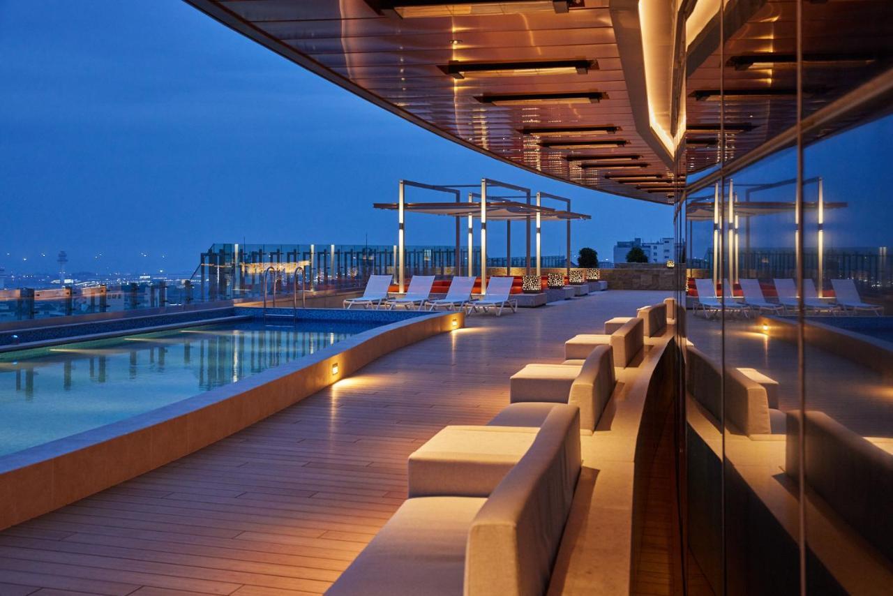 Lotte City Hotel Τζέτζου Εξωτερικό φωτογραφία