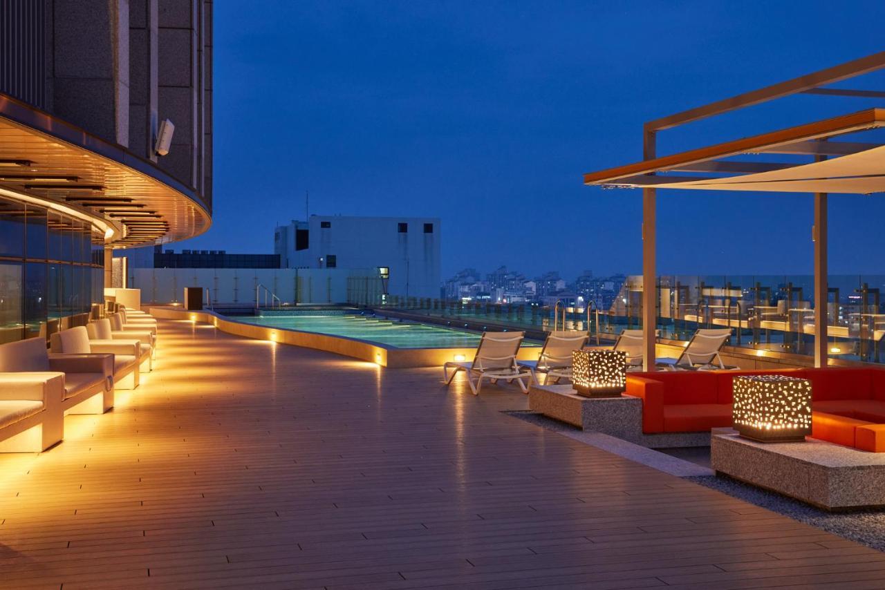 Lotte City Hotel Τζέτζου Εξωτερικό φωτογραφία