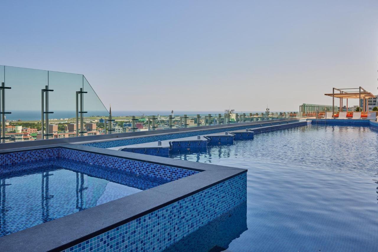 Lotte City Hotel Τζέτζου Εξωτερικό φωτογραφία